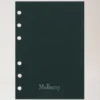 2025 Agenda Diary Insert White Paper Men