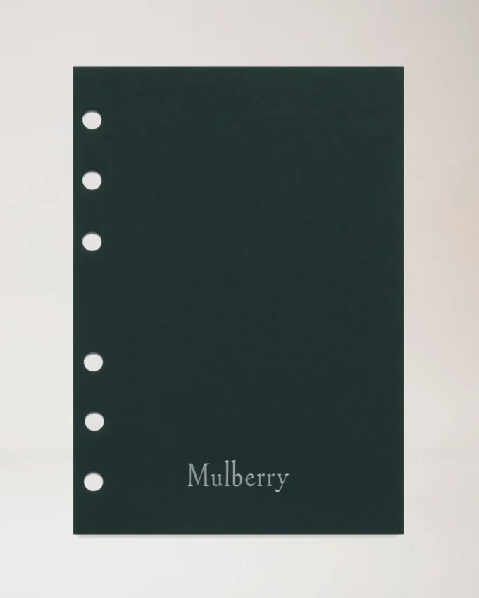 2025 Agenda Diary Insert White Paper Men