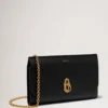 Amberley Clutch Black Small Classic Grain Women