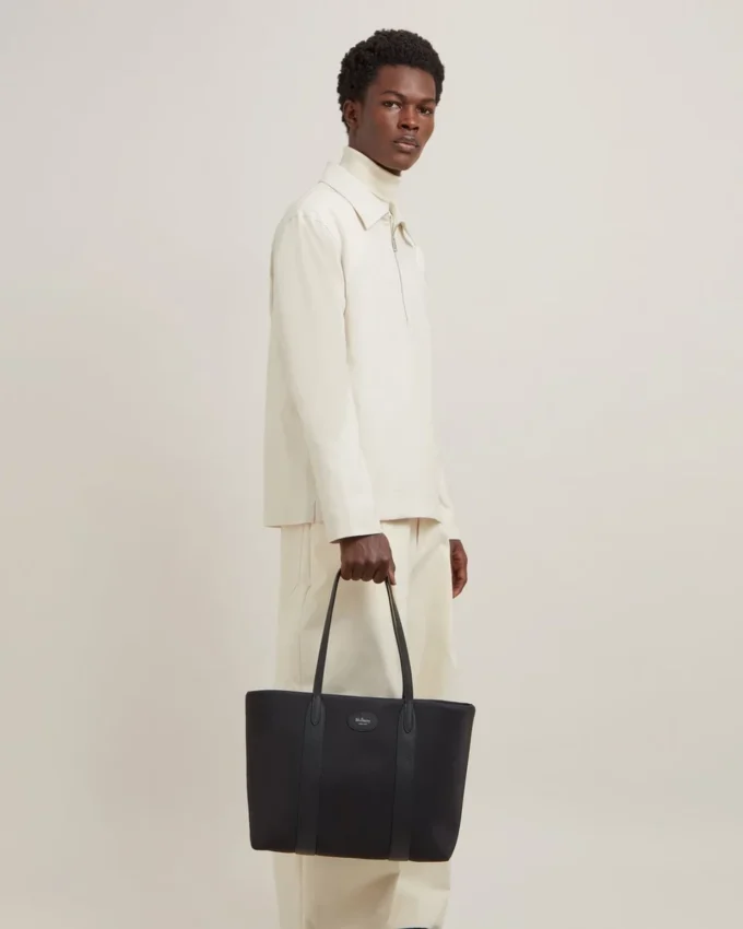Bayswater Tote – Nylon Black Nylon Women