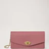 Darley Clutch Pink Scrumpy Small Classic Grain Women