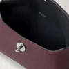 Darley Cosmetic Pouch Black Cherry Small Classic Grain