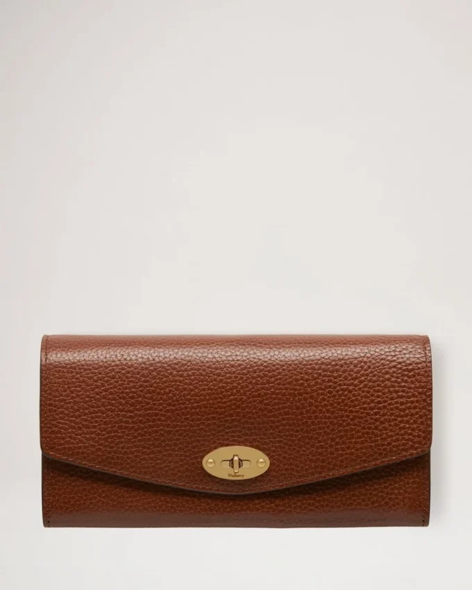 Darley Wallet Oak Two-Tone Small Classic Grain Darley