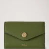 Folded Multi-Card Wallet Fern Small Classic Grain