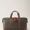 Heritage Medium Clipper Mole & Cognac Printed Bioveg Scotchgrain & Flat Calf