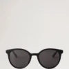 Laurie Sunglasses Black Bio Acetate Sunglasses