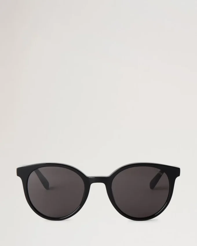 Laurie Sunglasses Black Bio Acetate Sunglasses