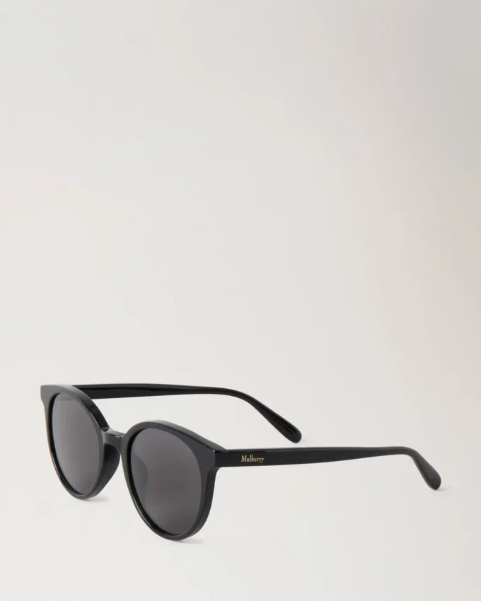 Laurie Sunglasses Black Bio Acetate Sunglasses