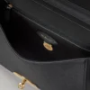 Medium Lily Black Glossy Goat Women