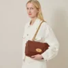 Medium Lily Oak Two-Tone Small Classic Grain Women