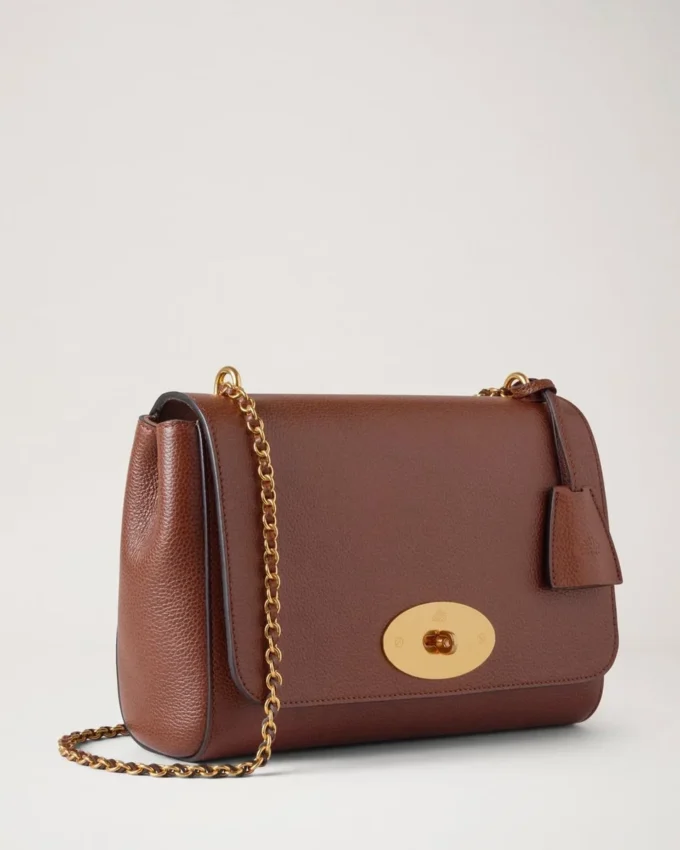 Medium Lily Oak Two-Tone Small Classic Grain Women