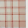 Mega Check Scarf Cashmere Taupe & Eggshell Cashmere Blend