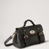 Mini Alexa Black Heavy Grain Mini & Micro Bags