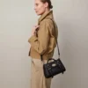 Mini Alexa Black Heavy Grain Mini & Micro Bags