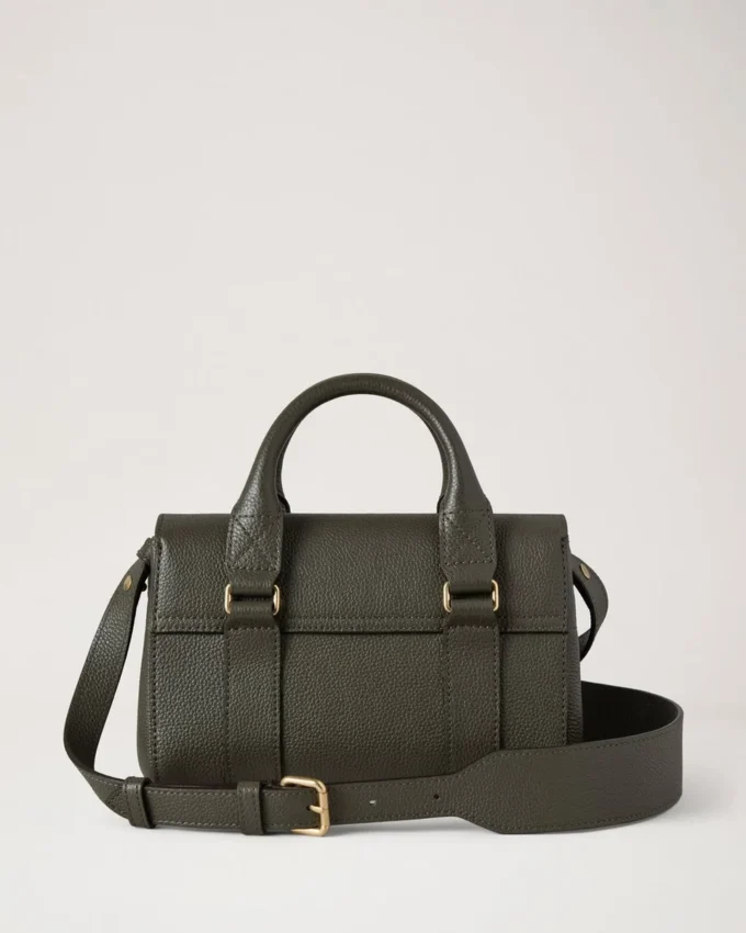 Mini Bayswater Juniper Green Small Classic Grain