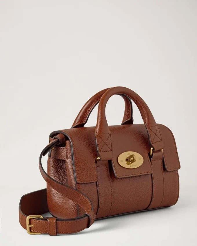 Mini Bayswater Oak Two-Tone Small Classic Grain