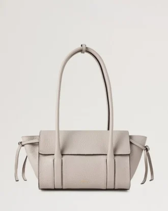 Mini Soft Bayswater Chalk Heavy Grain Women