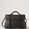 Oversized Alexa Black Heavy Grain Women