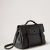 Oversized Alexa Black Heavy Grain Women