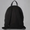 Zipped Backpack Pre-Loved Black Mesh Pre-Loved Bags